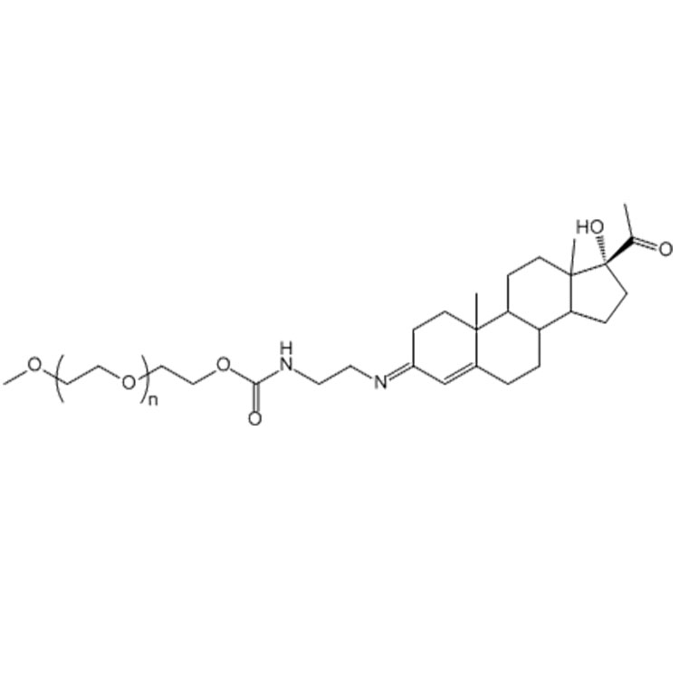 甲氧基-聚乙二醇-孕酮,mPEG-Progestrone;Progestrone PEG