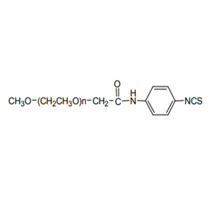甲氧基-聚乙二醇-异硫氰酸酯,mPEG-ITC;mPEG-Isothiocyanate