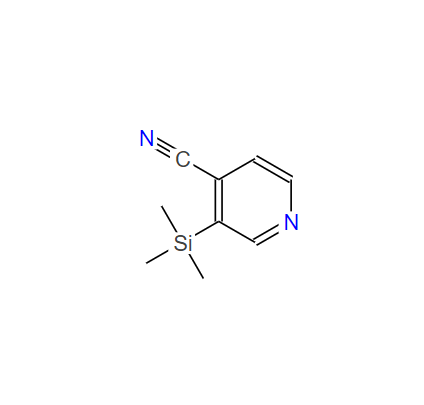 4-氰基-3-(三甲基甲硅烷基)吡啶,4-Cyano-3-(triMethylsilyl)pyridine