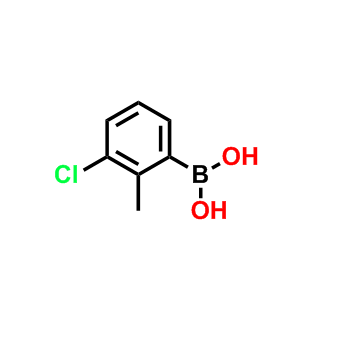 3-氯-2-甲基苯基硼酸,(3-Chloro-2-methylphenyl)boronic acid