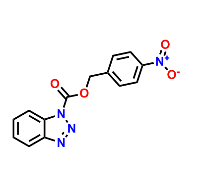 1-(4-硝基苯基氧羰基)苯并三氮唑,4-Nitrobenzyl 1H-benzo[d][1,2,3]triazole-1-carboxylate