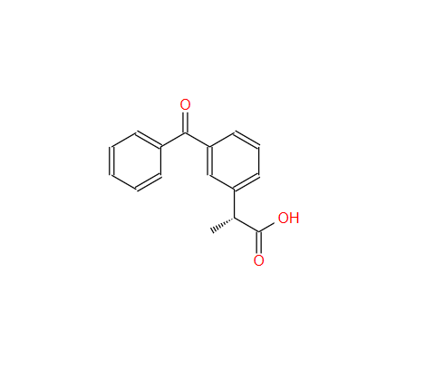 R-酮洛芬,(2R)-2-(3-benzoylphenyl)propanoic acid