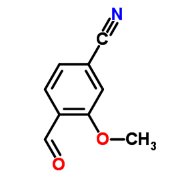 4-氰基-2-甲氧基苯甲醛,4-Formyl-3-methoxybenzonitrile