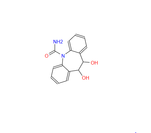 奧卡西平雜質(zhì),10,11-dihydro-10,11-dihydroxy-5H-dibenzazepine-5-carboxamide