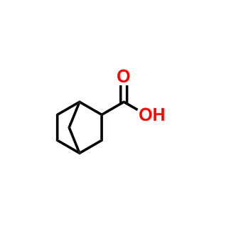 双环[2.2.1]庚烷-2-羧酸,Bicyclo[2.2.1]heptane-2-carboxylic acid