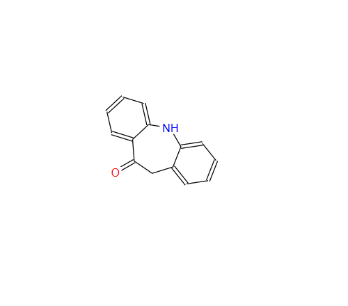 5H-二苯并[B,F]氮杂环庚烯-10(11H)-酮,10-Oxo-10,11-Dihydro-5H-dibenz[b,f]azepine