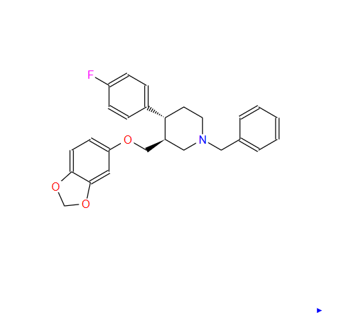 帕罗西汀杂质,trans N-Benzyl Paroxetine