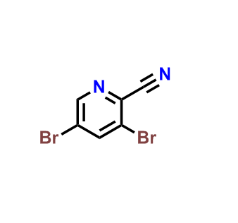 3,5-二溴吡啶-2-甲腈,3,5-Dibromopicolinonitrile