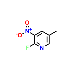 2-氟-5-甲基-3-硝基吡啶,2-Fluoro-3-nitro-5-methylpyridine