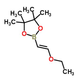 (E)-1-乙氧乙烯基-2-硼酸頻那醇酯,(E)-1-Ethoxyethene-2-boronic acid pinacol ester