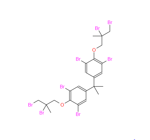 1,1'-(2,2-丙烷二基)二[3,5-二溴-4-(2,3-二溴-2-甲基丙氧基)苯],1,1'-(isopropylidene)bis[3,5-dibromo-4-(2,3-dibromo-2-methylpropoxy)benzene]