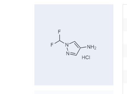 1-二氟甲基-4-氨基吡唑鹽酸鹽,1H-Pyrazol-4-amine, 1-(difluoromethyl)-, hydrochloride