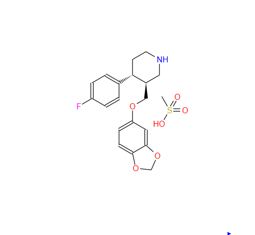 甲磺酸帕罗西汀,paroxetine Mesylate