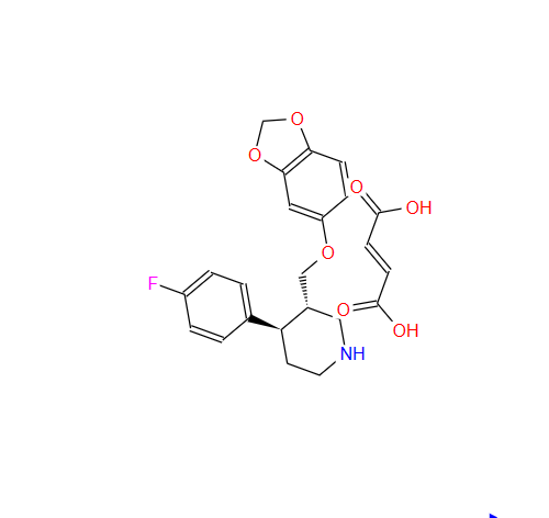 马来酸帕罗西汀,Paroxetine maleate