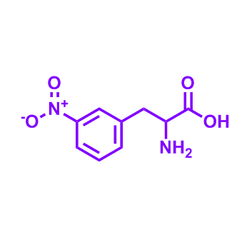 3-硝基-苯丙氨酸,2-Amino-3-(3-nitrophenyl)propanoic acid