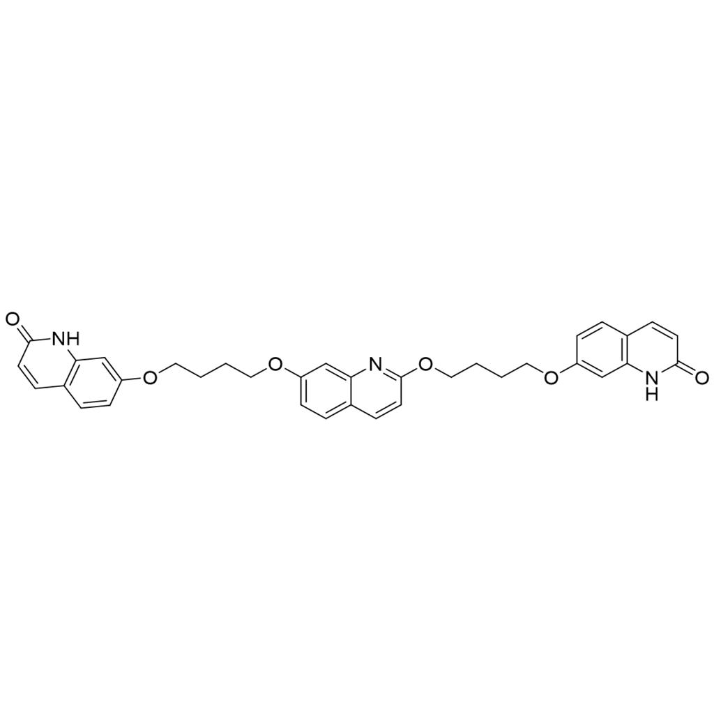 依匹哌唑杂质F,7,7'-(((quinoline-2,7-diylbis(oxy))bis(butane-4,1-diyl))bis(oxy))bis(quinolin-2(1H)-one)