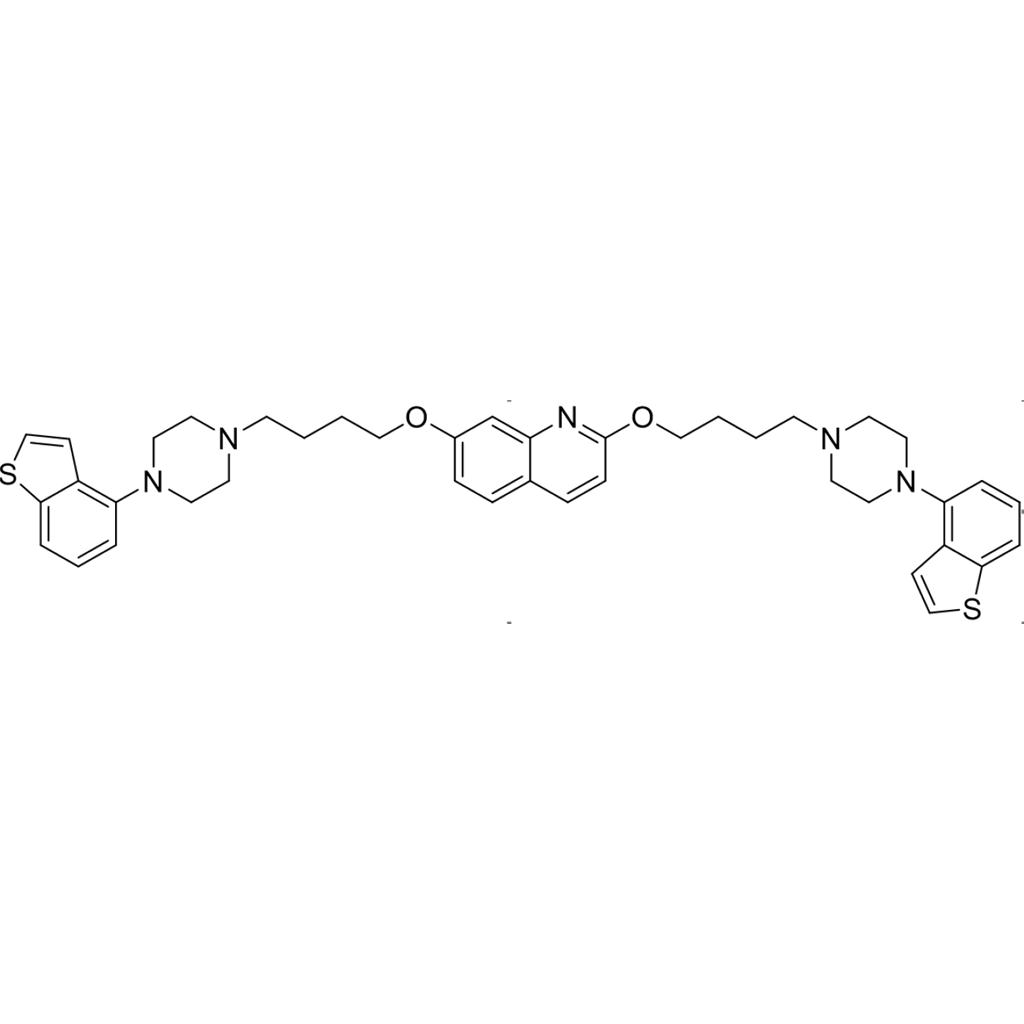 依匹哌唑杂质48,2,7-bis(4-(4-(benzo[b]thiophen-4-yl)piperazin-1-yl)butoxy)quinoline