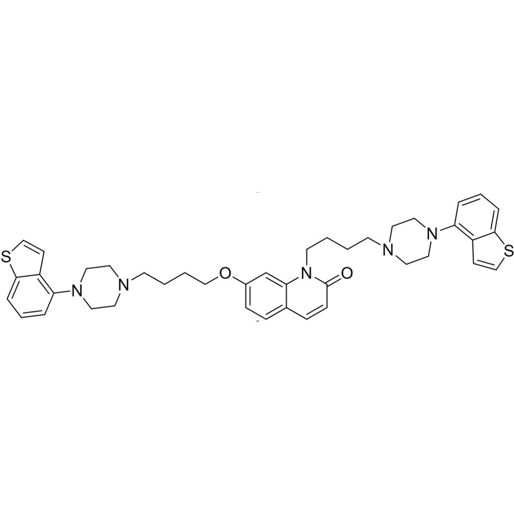 依匹哌唑雜質(zhì)47,7-(4-(4-(benzo[b]thiophen-4-yl)piperazin-1-yl)butoxy)-1-(4-(4-(benzo[b]thiophen-4-yl)piperazin-1-yl)butyl)quinolin-2(1H)-one