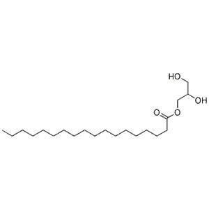 单硬脂酸甘油酯 稳定剂、消泡剂、增稠剂 31566-31-1