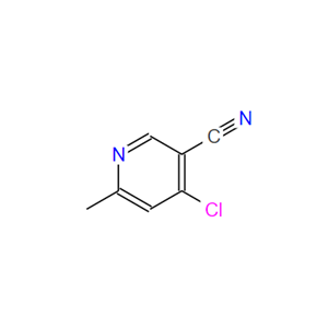 4-氯-6-甲基-3-氰基吡啶,4-chloro-6-methylnicotinonitrile