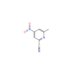 6-甲基-4-硝基-2-氰基吡啶