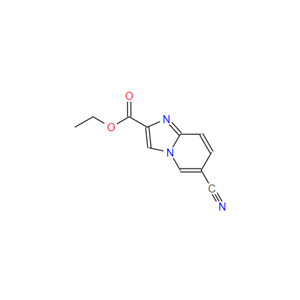 6-氰基咪唑[1,2-A]吡啶-2-甲酸乙酯