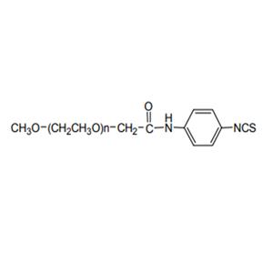 mPEG-ITC，甲氧基-聚乙二醇-异硫氰酸酯