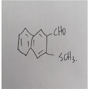 3-(甲硫基) -2-萘醛,3-(methylthio)-2-naphthaldehyde