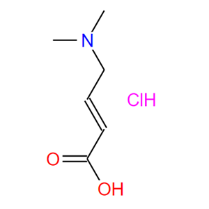 (E)-4-(二甲基氨基)丁-2-烯酸盐酸盐