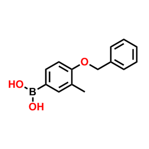 4-苄氧基-3-甲基苯硼酸,(4-(Benzyloxy)-3-methylphenyl)boronic acid