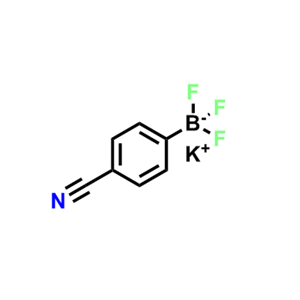 (4-氰基苯基)三氟硼酸鉀,Potassium (4-cyanophenyl)trifluoroborate