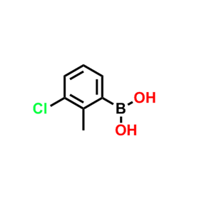 3-氯-2-甲基苯基硼酸  313545-20-9