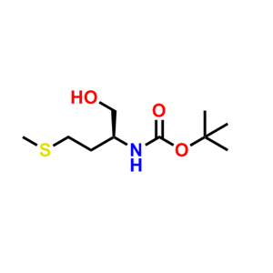 N-叔丁氧羰基-L-蛋氨醇,(S)-tert-Butyl (1-hydroxy-4-(methylthio)butan-2-yl)carbamate