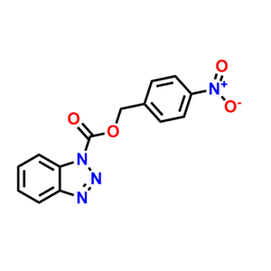 1-(4-硝基苯基氧羰基)苯并三氮唑,4-Nitrobenzyl 1H-benzo[d][1,2,3]triazole-1-carboxylate