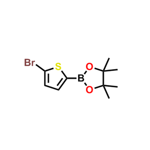 5-溴噻吩-2-硼酸频哪醇酯,2-(5-Bromothiophen-2-yl)-4,4,5,5-tetramethyl-1,3,2-dioxaborolane