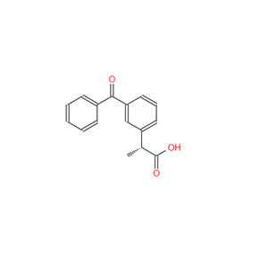 R-酮洛芬,(2R)-2-(3-benzoylphenyl)propanoic acid