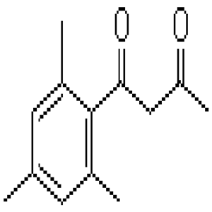 1-(2,4,6-三甲基苯)-1,3-丁烷二酮,2,4,6-Trimethylbenzoylacetone