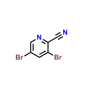3,5-二溴吡啶-2-甲腈  61830-09-9