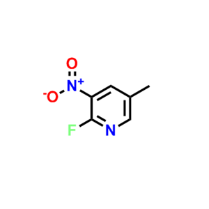 2-氟-5-甲基-3-硝基吡啶  19346-44-2