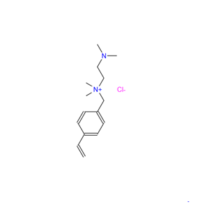 N-2-[(二甲氨基)乙基]-4-乙烯基-N,N-二甲基苯甲胺盐酸盐(1:1)