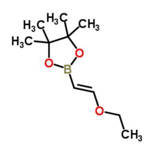 (E)-1-乙氧乙烯基-2-硼酸频那醇酯	