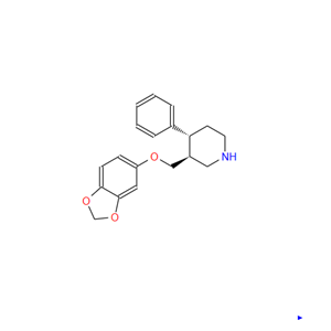 帕羅西汀雜質(zhì)3,DEFLUORO PAROXETINE, HYDROCHLORIDE