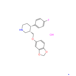 外消旋反式-帕羅西汀-d4鹽酸鹽