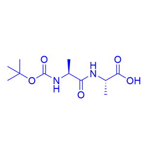 N-叔丁氧羰基-丙氨酰丙氨酸/27317-69-7/Boc-Ala-Ala-OH
