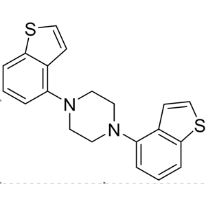依匹哌唑杂质18,1,4-bis(benzo[b]thiophen-4-yl)piperazine