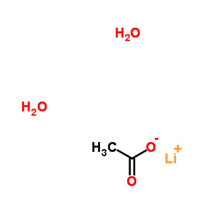 二水醋酸锂,Lithium acetate dihydrate