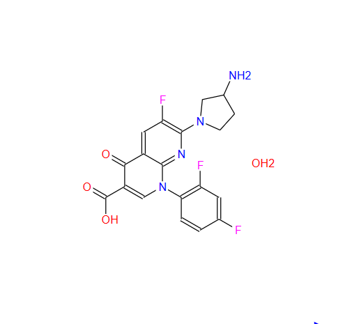 甲苯磺酸妥舒沙星,Tosufloxacin tosilate