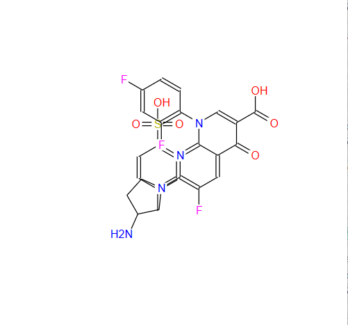 对甲苯磺酸妥舒沙星水合物,Tosufloxacin p-Toluenesulfonate Hydrate