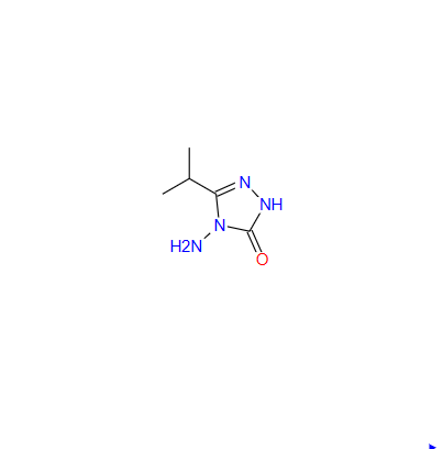 4-氨基-3-异丙基-1,2,4-三唑啉-5-酮,4-Amino-2,4-dihydro-5-(1-methylethyl)-3H-1,2,4-triazol-3-one