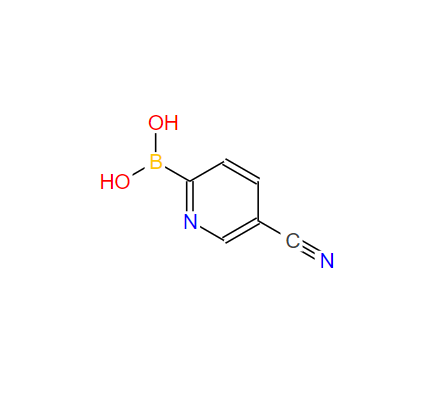 5-氰基-2-吡啶硼酸,5-Cyanopyridine-2-boronic